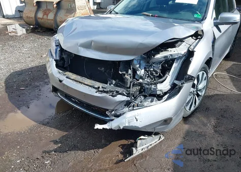 2017 Honda Accord Hybrid from USA, damaged, VIN JHMCR6F36HC020933